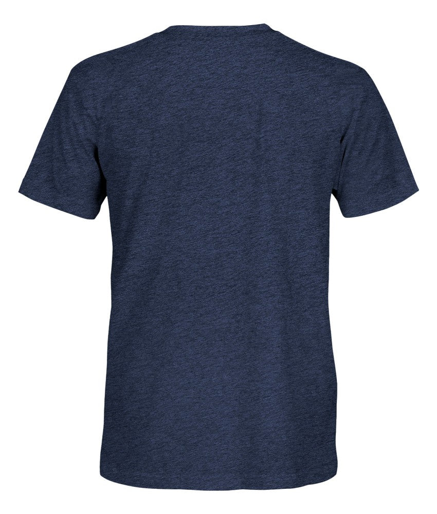 Paris Saint-Germain 1863FC Signage Vintage Tri-Blend T-Shirt Navy