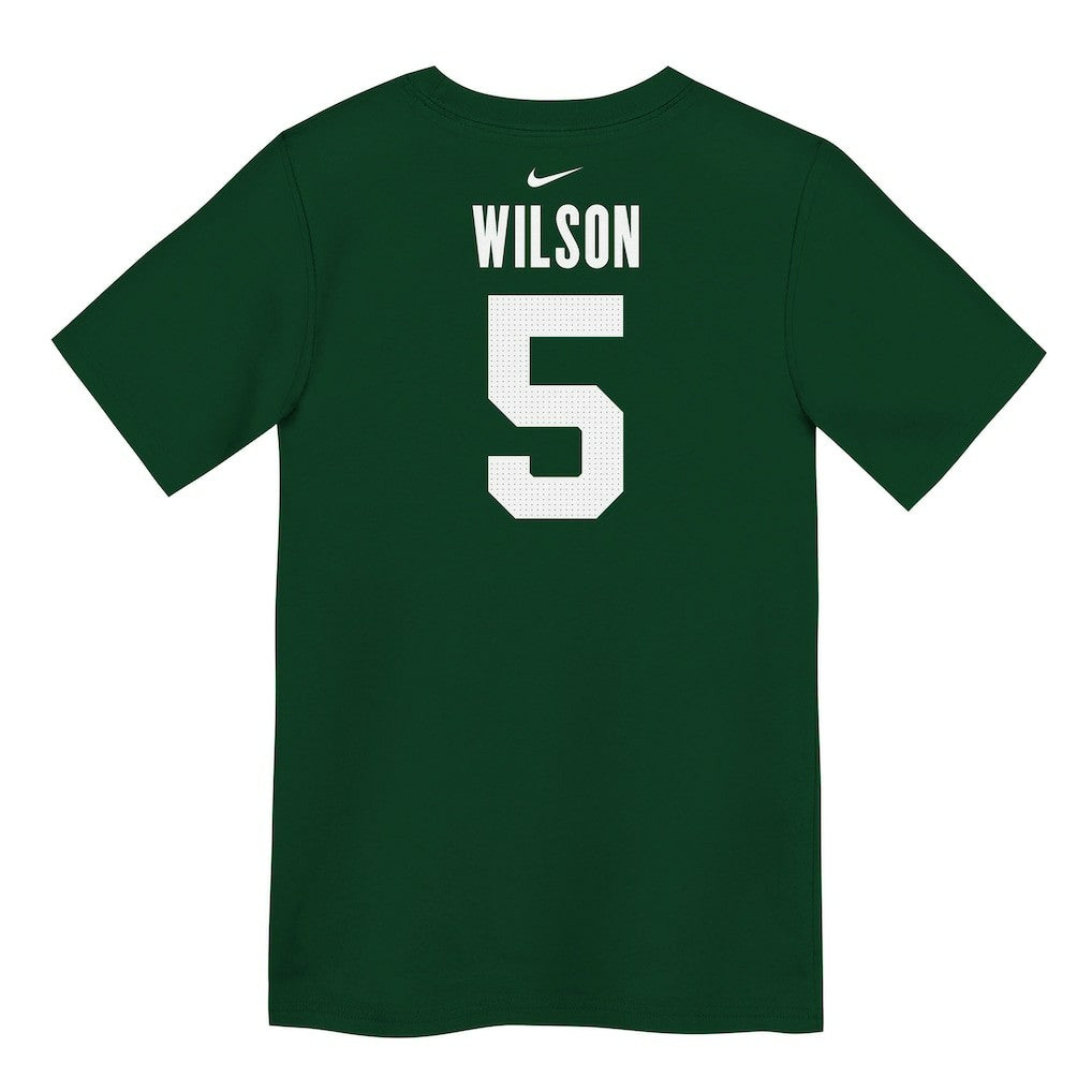 Garrett Wilson New York Jets Preschool Player Name & Number T-Shirt - Green - Nike