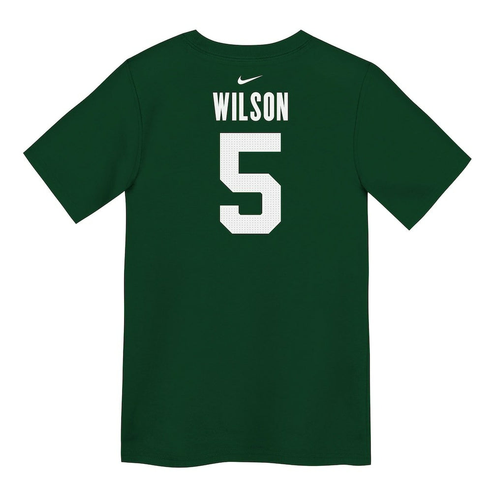 Garrett Wilson New York Jets Preschool Player Name & Number T-Shirt - Green - Nike