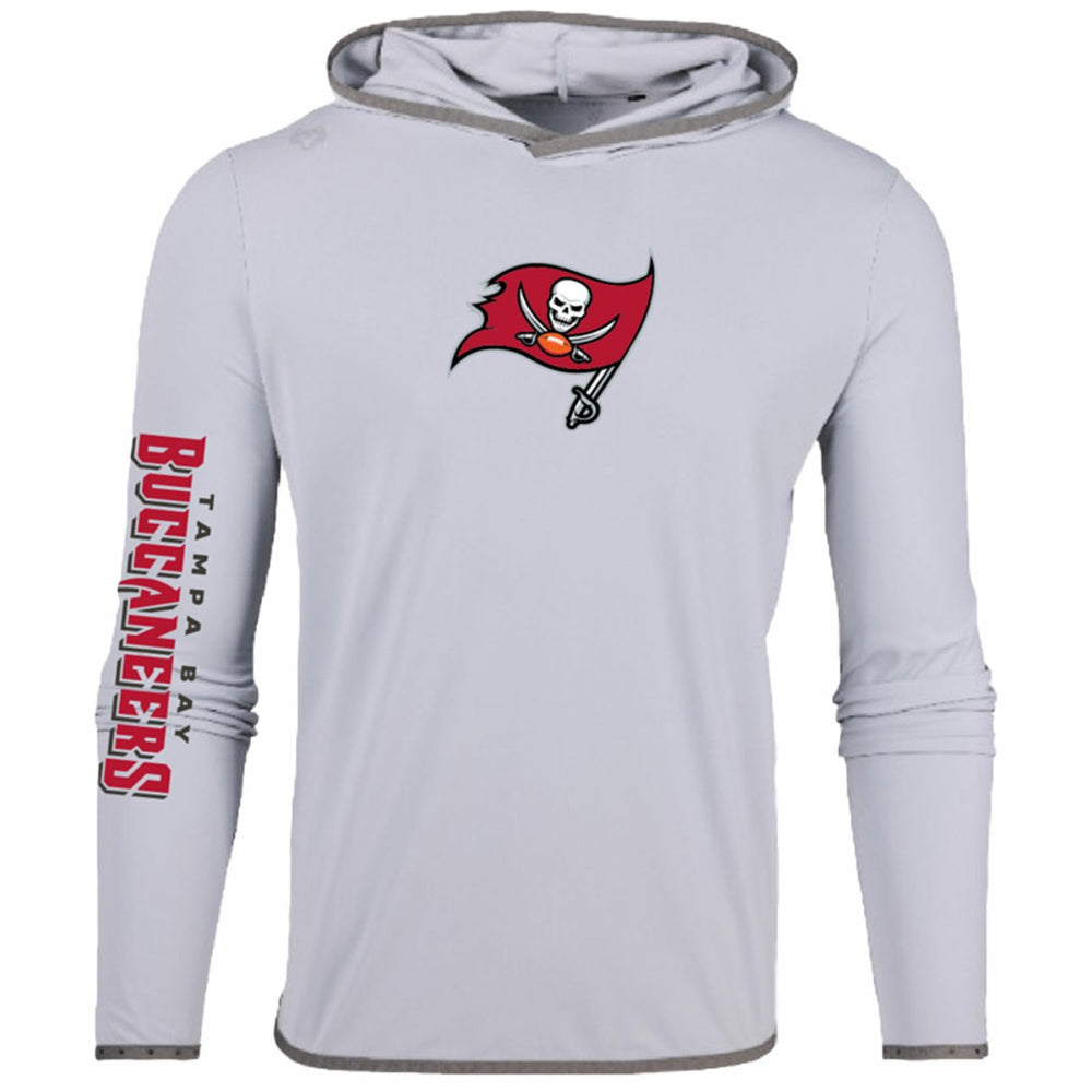 Tampa Bay Buccaneers Greyson Clothiers Colorado Long Sleeve Hoodie T-Shirt - Gray - NFL