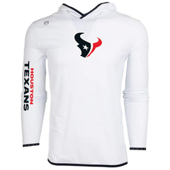 Houston Texans Greyson Clothiers Colorado Long Sleeve Hoodie T-Shirt - White - NFL