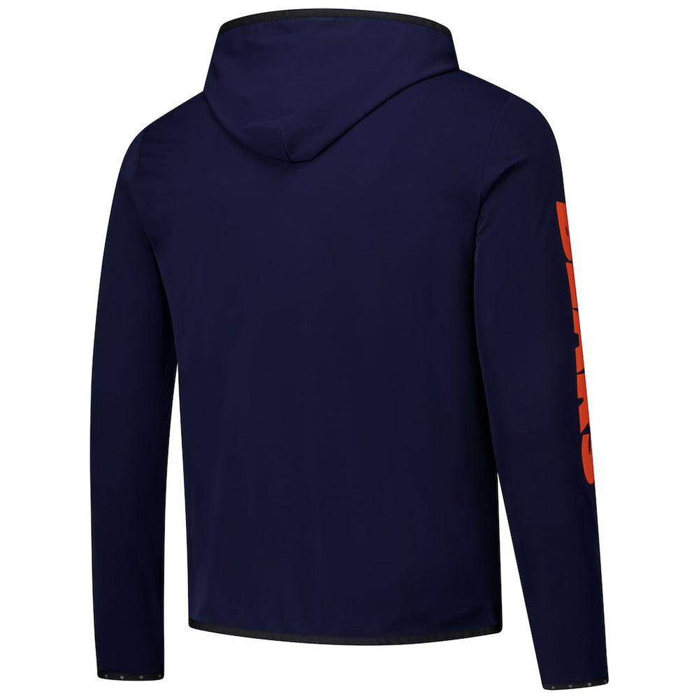 Chicago Bears Greyson Clothiers Colorado Long Sleeve Hoodie T-Shirt - Navy - NFL