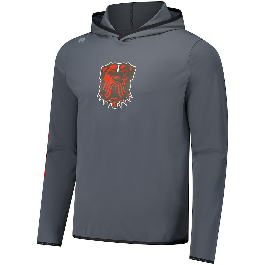 Cleveland Browns Greyson Clothiers Colorado Long Sleeve Hoodie T-Shirt - Charcoal - NFL