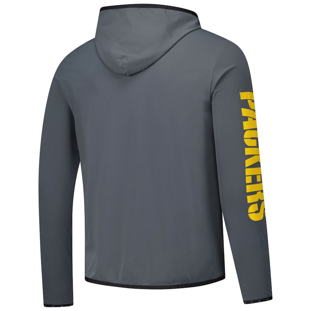 Green Bay Packers Greyson Clothiers Colorado Long Sleeve Hoodie T-Shirt - Charcoal - NFL