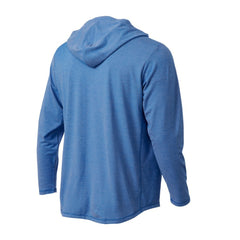 Philadelphia Phillies Butter Stripe Tri-Blend Long Sleeve Hoodie T-Shirt - Royal Online