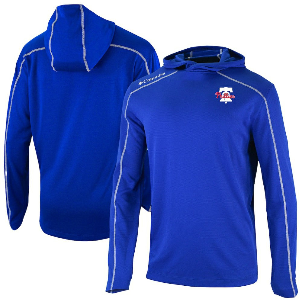 Philadelphia Phillies Columbia Omni-Wick Shotgun Pullover Hoodie Sale