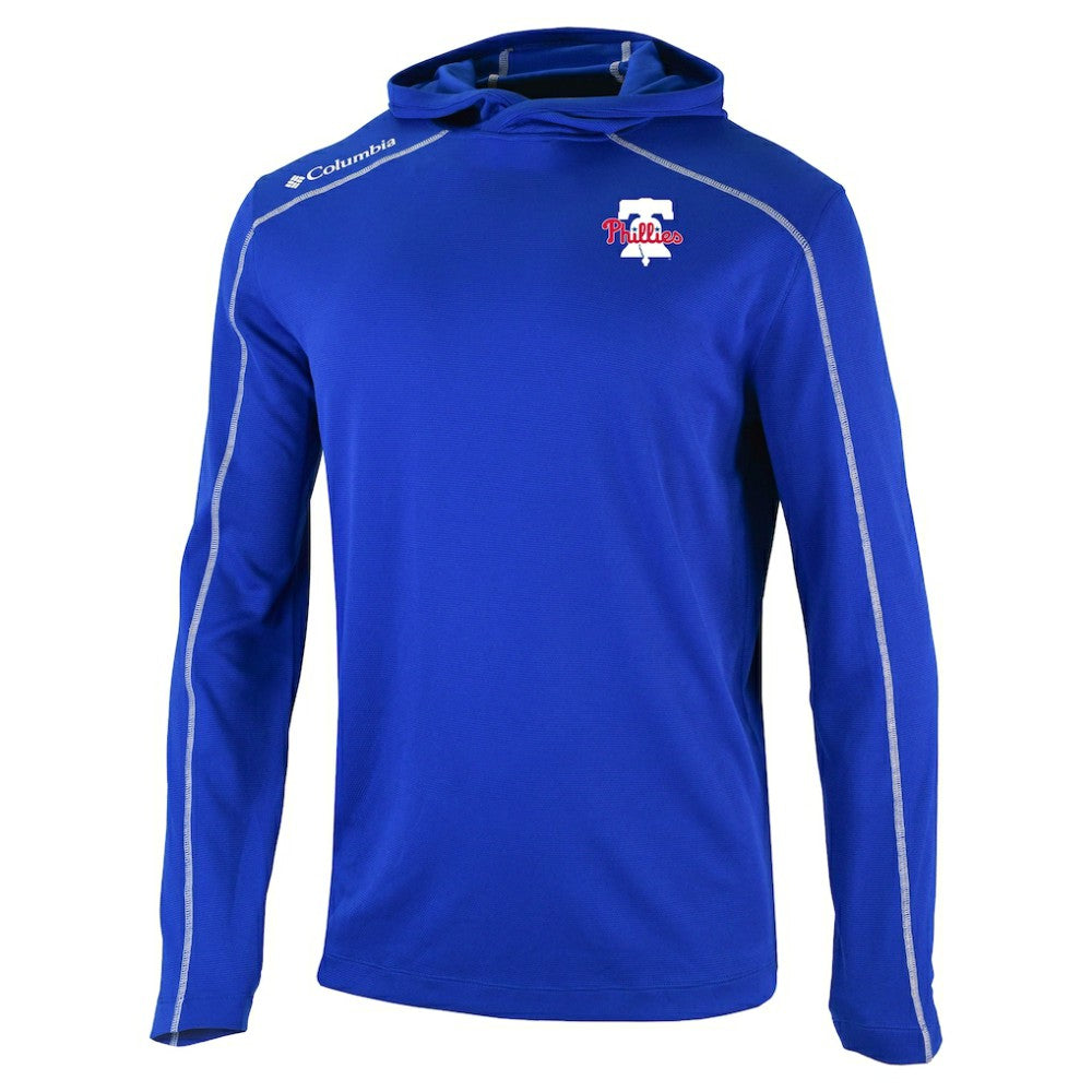 Philadelphia Phillies Columbia Omni-Wick Shotgun Pullover Hoodie Sale