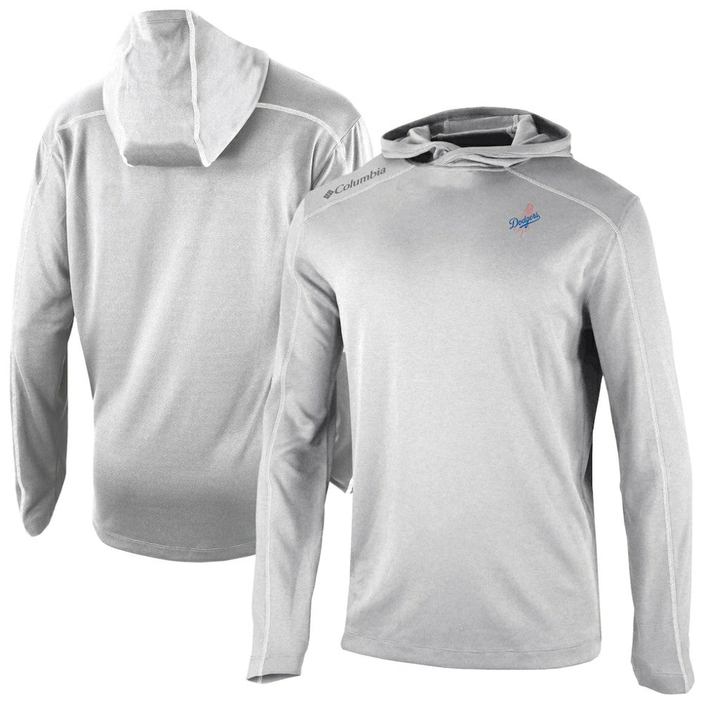Los Angeles Dodgers Columbia Omni-Wick Shotgun Pullover Hoodie Discount