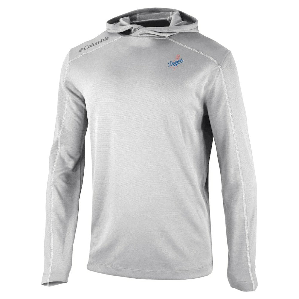 Los Angeles Dodgers Columbia Omni-Wick Shotgun Pullover Hoodie Discount