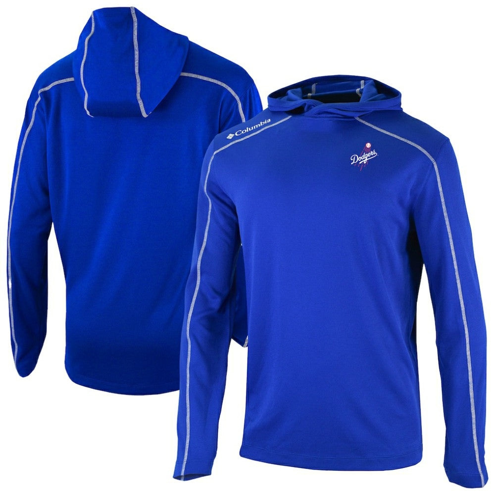 Los Angeles Dodgers Columbia Omni-Wick Shotgun Pullover Hoodie Discount