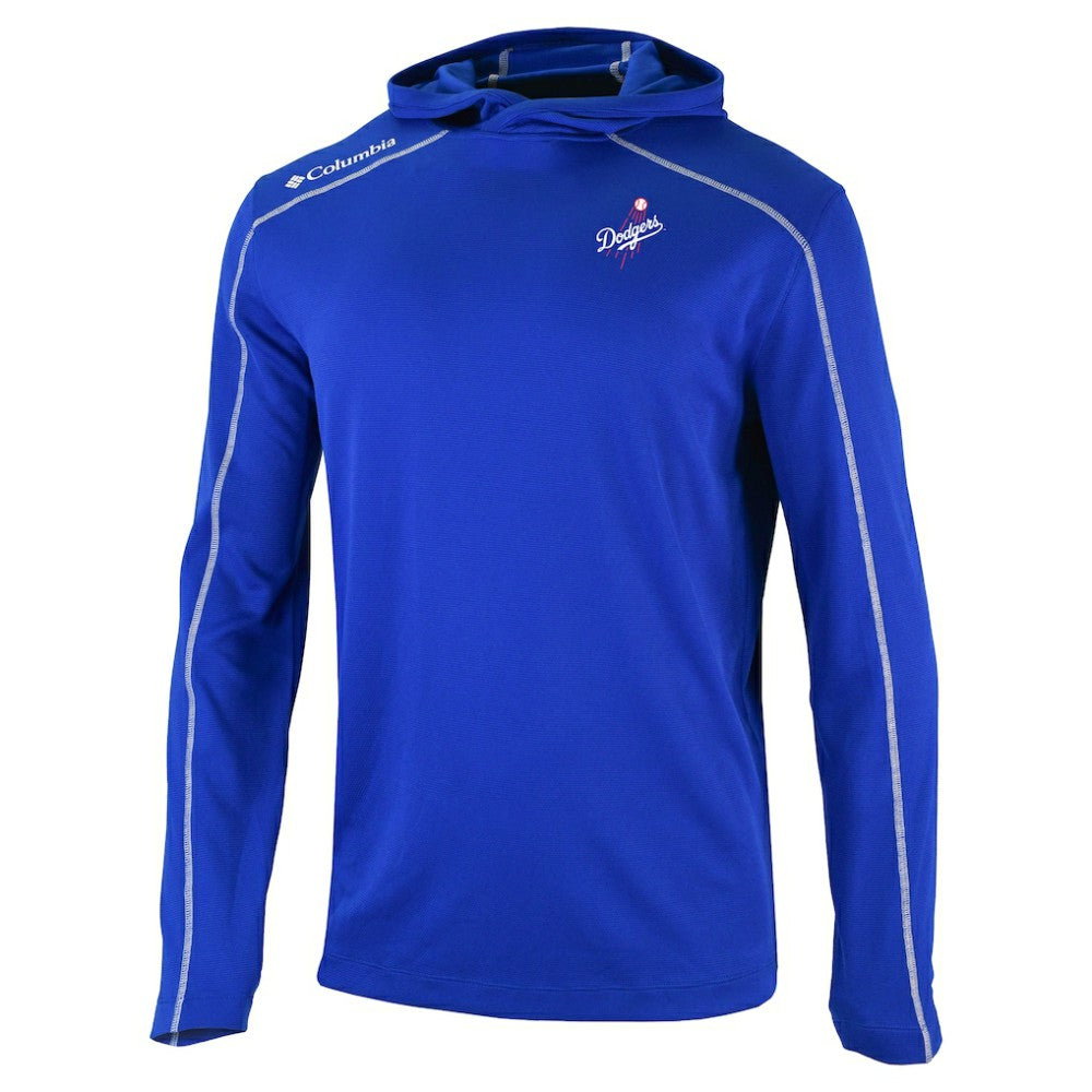 Los Angeles Dodgers Columbia Omni-Wick Shotgun Pullover Hoodie Discount