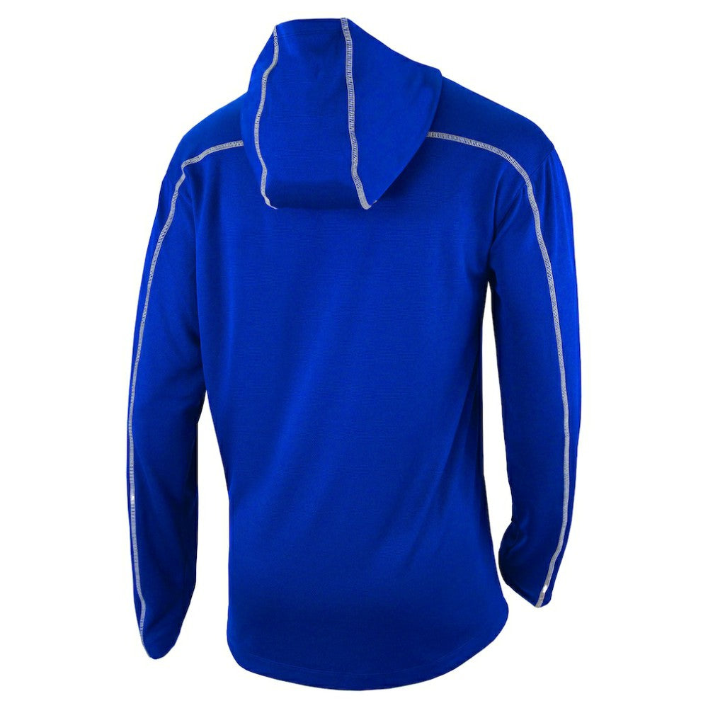 Los Angeles Dodgers Columbia Omni-Wick Shotgun Pullover Hoodie Discount