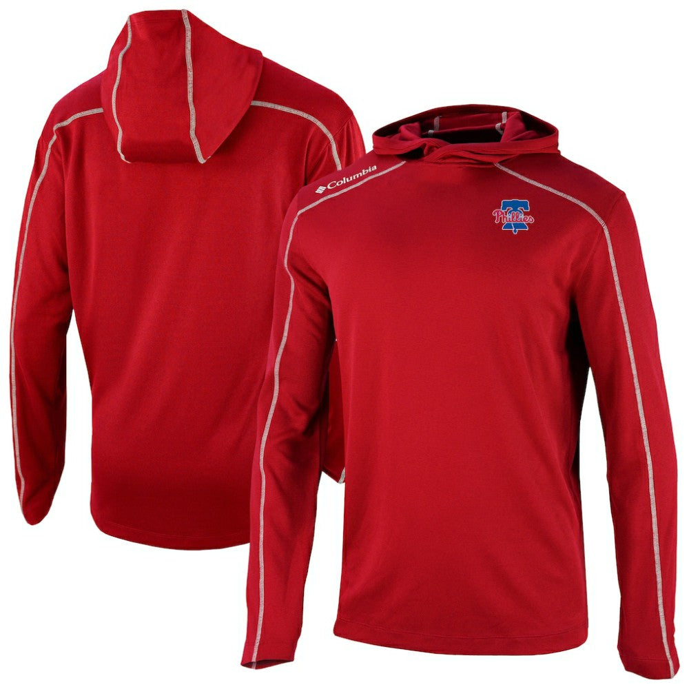 Philadelphia Phillies Columbia Omni-Wick Shotgun Pullover Hoodie Near Me