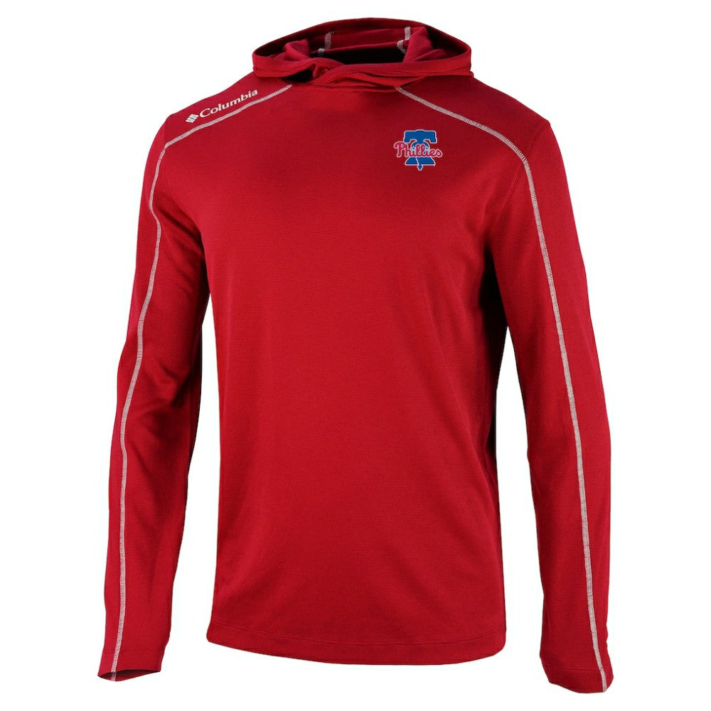 Philadelphia Phillies Columbia Omni-Wick Shotgun Pullover Hoodie Near Me