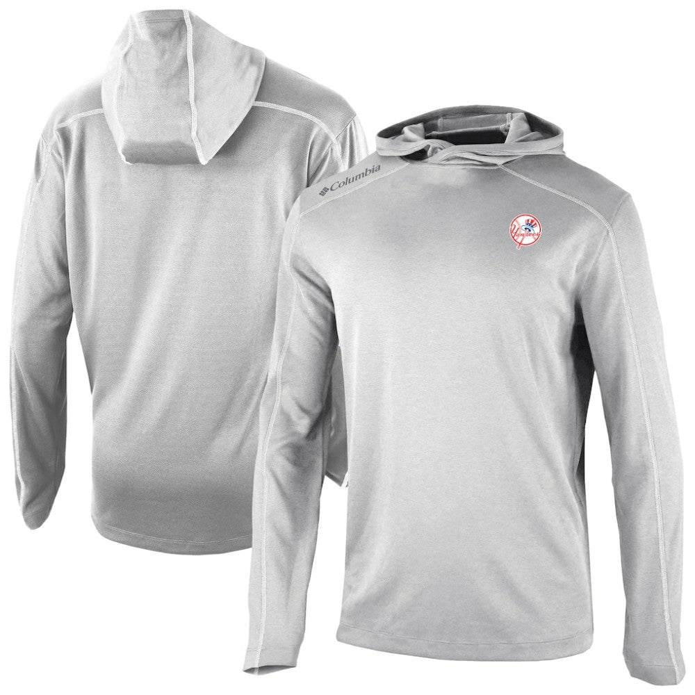 New York Yankees Columbia Omni-Wick Shotgun Pullover Hoodie Near Me
