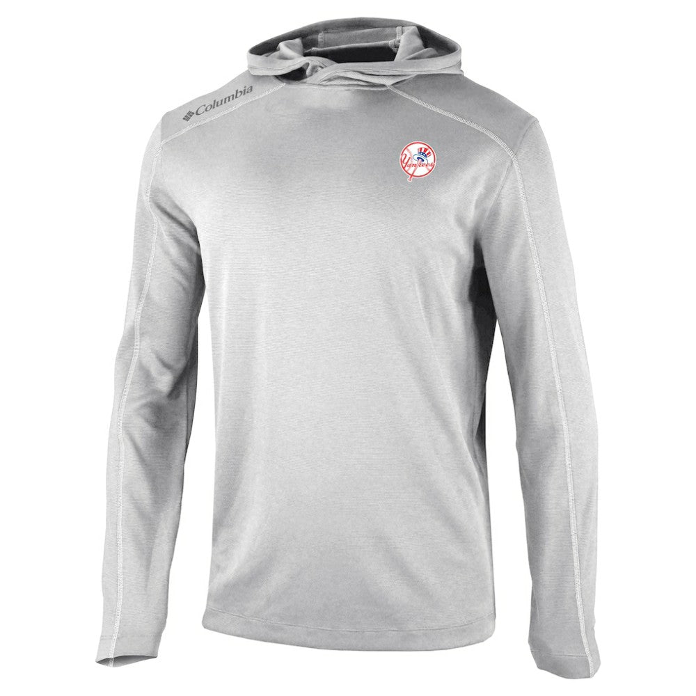 New York Yankees Columbia Omni-Wick Shotgun Pullover Hoodie Near Me