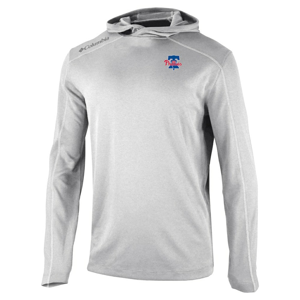 Philadelphia Phillies Columbia Omni-Wick Shotgun Pullover Hoodie Discount