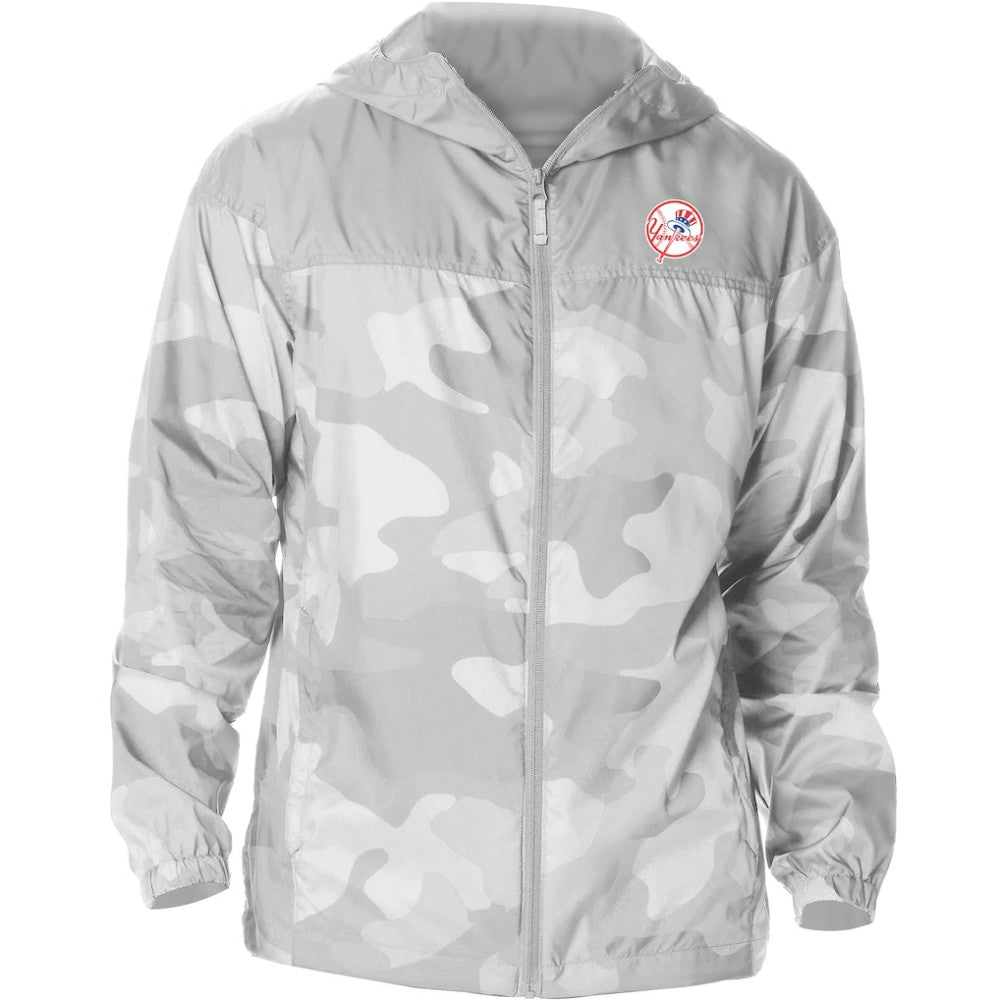 New York Yankees Columbia Camo Flash Challenger Full-Zip Windbreaker Jacket Discount