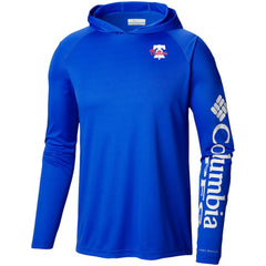Philadelphia Phillies Columbia Omni-Wick Terminal Tackle Raglan Long Sleeve Hoodie T-Shirt Sale