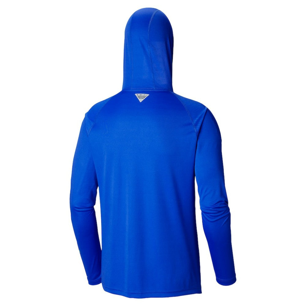 Philadelphia Phillies Columbia Omni-Wick Terminal Tackle Raglan Long Sleeve Hoodie T-Shirt Sale