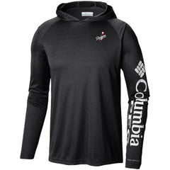 Los Angeles Dodgers Columbia Omni-Wick Terminal Tackle Raglan Long Sleeve Hoodie T-Shirt Outlet
