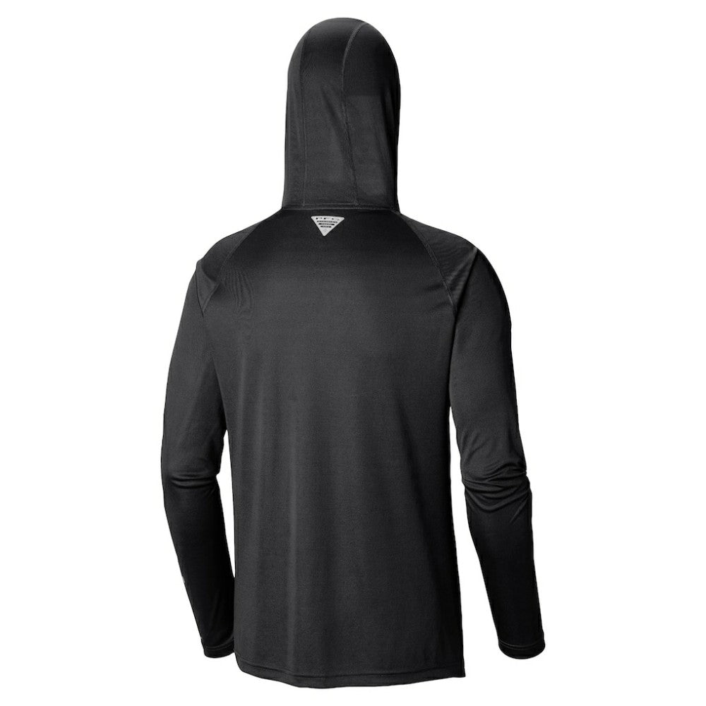 Los Angeles Dodgers Columbia Omni-Wick Terminal Tackle Raglan Long Sleeve Hoodie T-Shirt Outlet