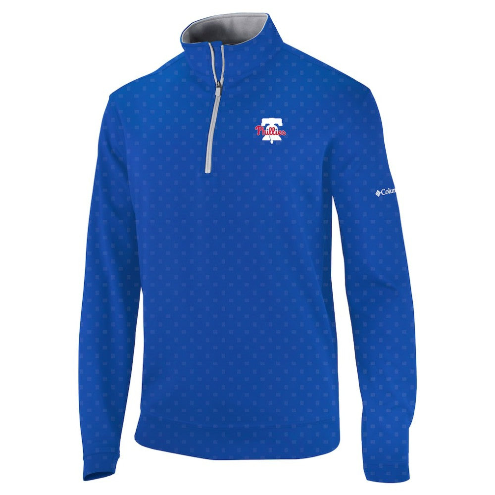 Philadelphia Phillies Columbia Wickham Hills Omni-Wick Quarter-Zip Jacket Online