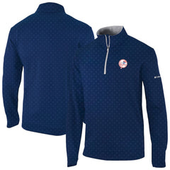 New York Yankees Columbia Wickham Hills Omni-Wick Quarter-Zip Jacket Sale