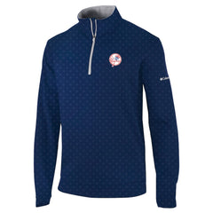 New York Yankees Columbia Wickham Hills Omni-Wick Quarter-Zip Jacket Sale