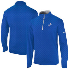 Los Angeles Dodgers Columbia Wickham Hills Omni-Wick Quarter-Zip Jacket Discount