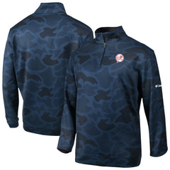 New York Yankees Columbia Wickham Hills Omni-Wick Quarter-Zip Jacket Discount