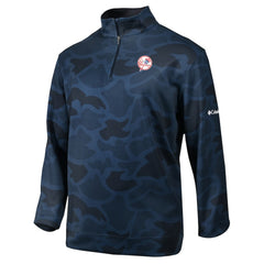 New York Yankees Columbia Wickham Hills Omni-Wick Quarter-Zip Jacket Discount