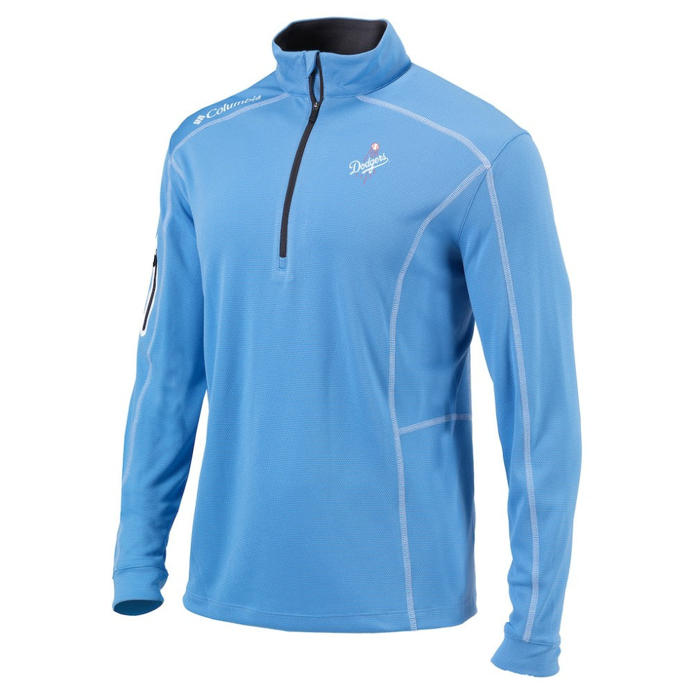 Los Angeles Dodgers Columbia Omni-Wick Shotgun Quarter-Zip Jacket Near Me