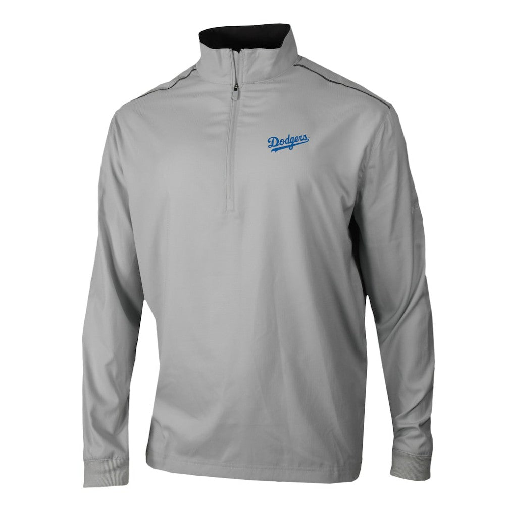 Los Angeles Dodgers Columbia Omni-Wick Bogey's Paradise Quarter-Zip Top Online