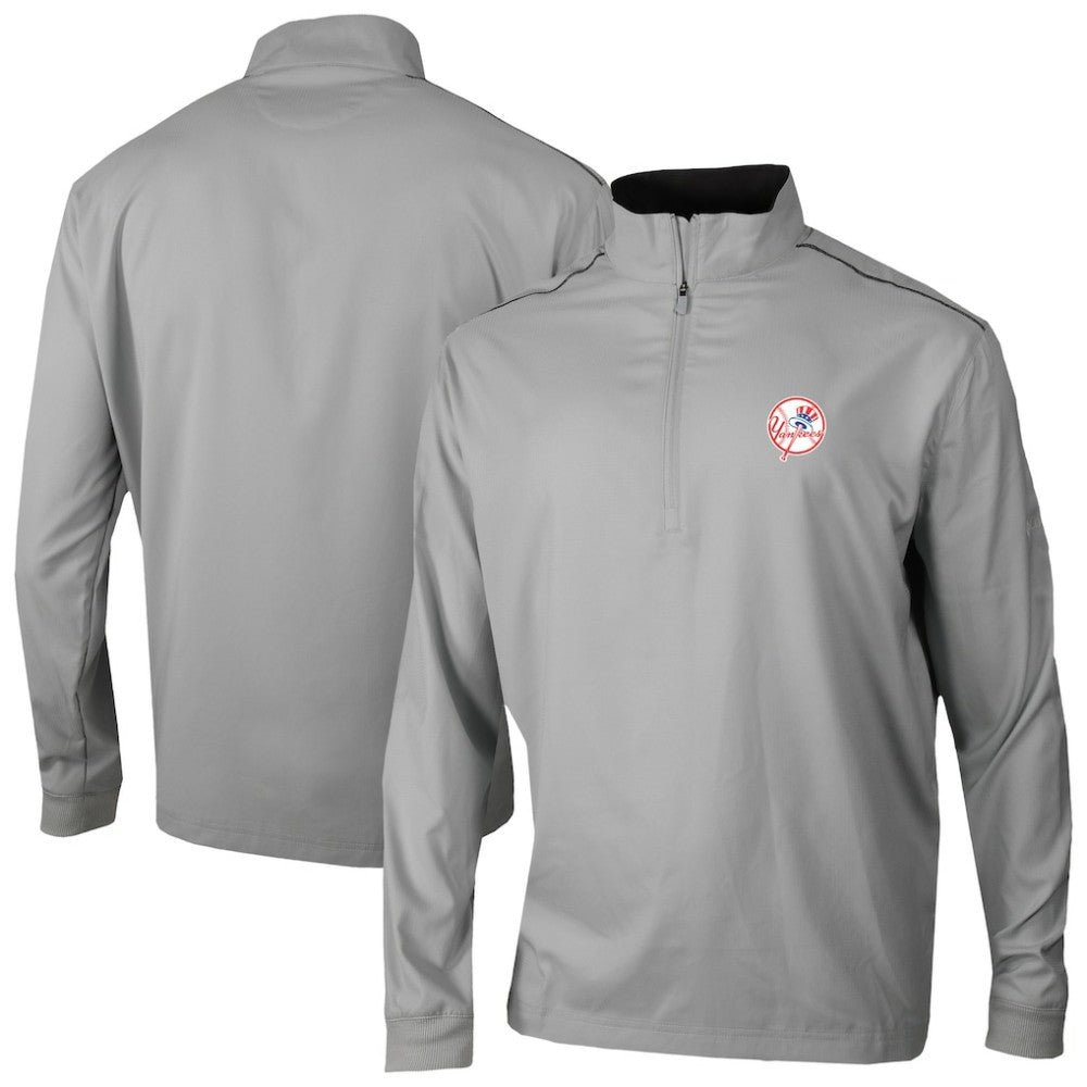 New York Yankees Columbia Omni-Wick Bogey's Paradise Quarter-Zip Top for sale