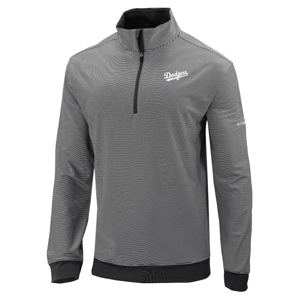 Los Angeles Dodgers Columbia Omni-Wick Even Lie Quarter-Zip Pullover Top for sale