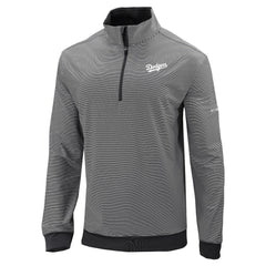 Los Angeles Dodgers Columbia Omni-Wick Even Lie Quarter-Zip Pullover Top for sale