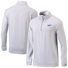 Los Angeles Dodgers Columbia Omni-Wick Even Lie Quarter-Zip Pullover Top for sale