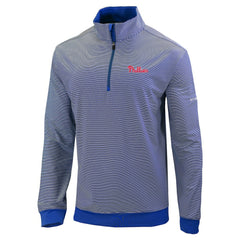 Philadelphia Phillies Columbia Omni-Wick Even Lie Quarter-Zip Pullover Top for sale