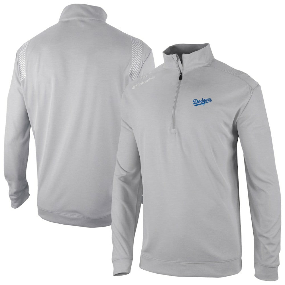 Los Angeles Dodgers Columbia Oakland Downs Omni-Wick Quarter-Zip Top Online