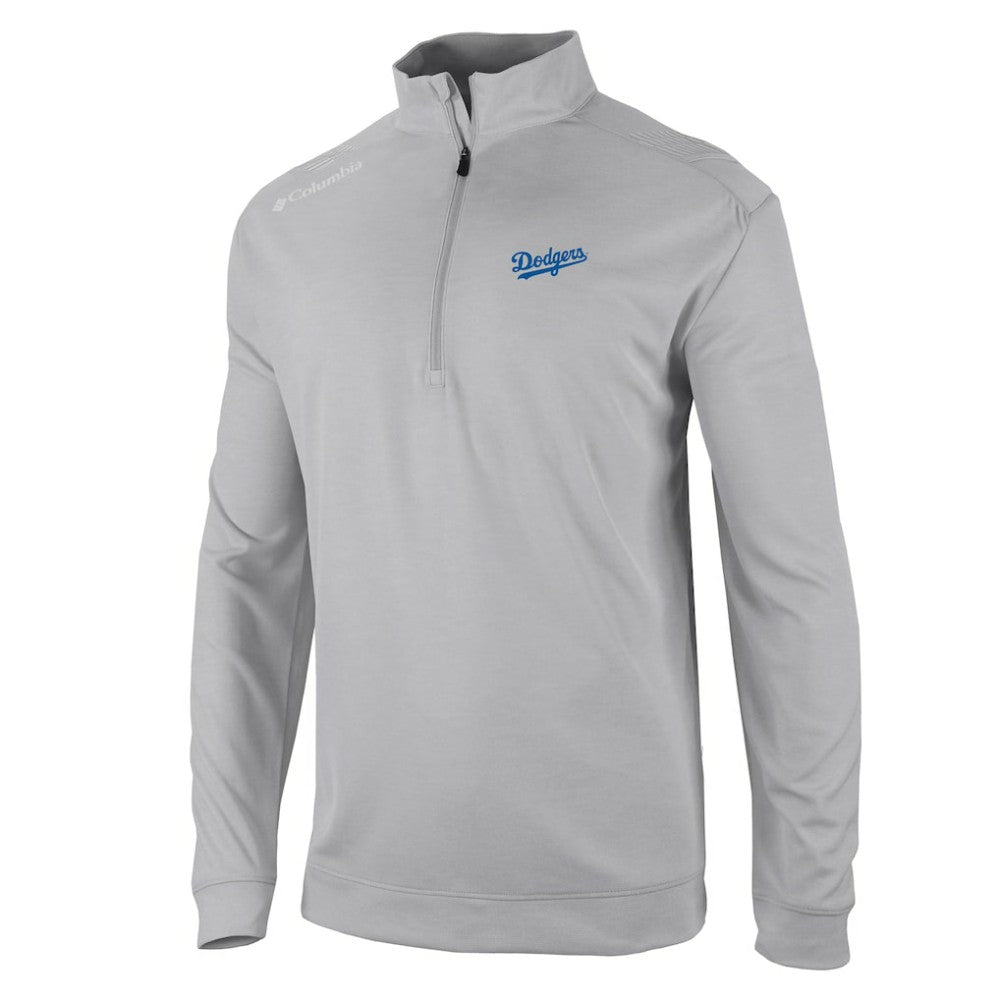 Los Angeles Dodgers Columbia Oakland Downs Omni-Wick Quarter-Zip Top Online