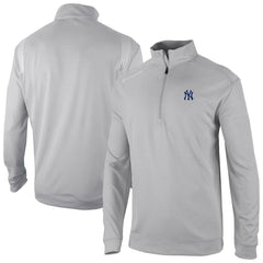 New York Yankees Columbia Oakland Downs Omni-Wick Quarter-Zip Top for sale
