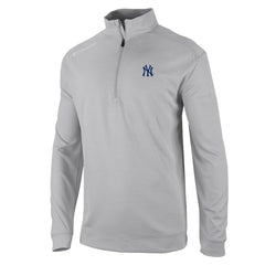 New York Yankees Columbia Oakland Downs Omni-Wick Quarter-Zip Top for sale