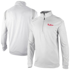 Philadelphia Phillies Columbia Oakland Downs Omni-Wick Quarter-Zip Top Near Me