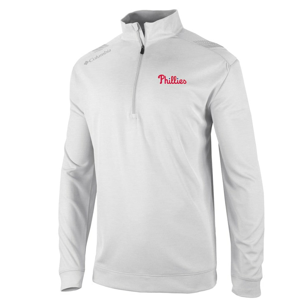 Philadelphia Phillies Columbia Oakland Downs Omni-Wick Quarter-Zip Top Near Me