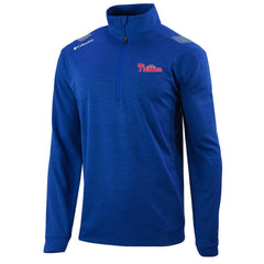 Philadelphia Phillies Columbia Oakland Downs Omni-Wick Quarter-Zip Top Outlet