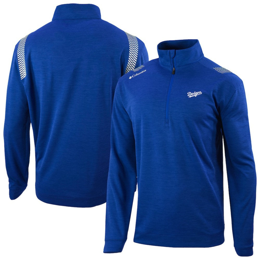 Los Angeles Dodgers Columbia Oakland Downs Omni-Wick Quarter-Zip Top Outlet