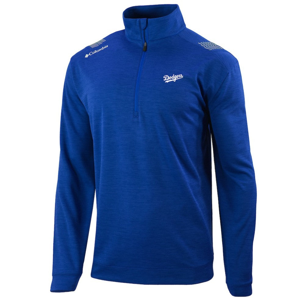 Los Angeles Dodgers Columbia Oakland Downs Omni-Wick Quarter-Zip Top Outlet