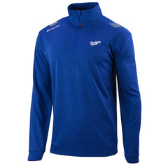 Los Angeles Dodgers Columbia Oakland Downs Omni-Wick Quarter-Zip Top Outlet