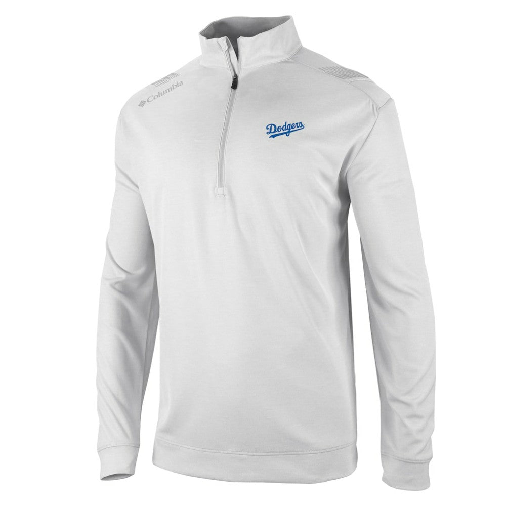 Los Angeles Dodgers Columbia Oakland Downs Omni-Wick Quarter-Zip Top Near Me